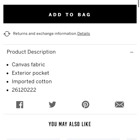 VS Pink tie dye canvas tote new - Picture 2 of 7